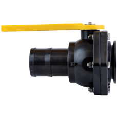 Кран 3” Flange x 3” Hose Barb MVSHB300FP