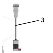 Кабель підключення ECU модуля 8,5 метра P002334