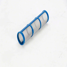 Фільтр сітка Ø 35 x 146 mm 50 Mesh, синій, поліпропілен з н/ж сіткою CP16903-4-SSPP, 660000910