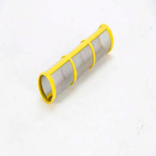 Фільтр сітка Ø 35 x 146 mm 80 Mesh, жовтий, поліпропілен з н/ж сіткою CP16903-5-SSPP, CP16903-5-SSPP