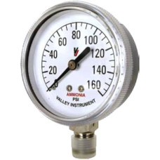 Манометр 2.5, 1/4LM 160PSI 2180DSX160, 417-0001-008