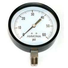 Манометр 4SS 1/4LM 60PSI 4180DSX60