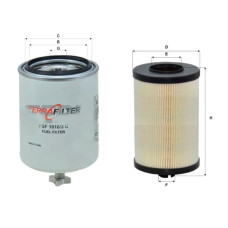 Фільтра паливні комплект FCF915/1C-KIT, RE520906, RE541746, RE523236, RE525523