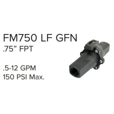 Витратомір FM750 LF GFN Flowmeter Kit 0.5-12 GPM (1.9-45lpm) 150 PSI (10 Bar) 01650