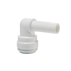 Фітінг Push Lock Г-подібний 1/4 Tube O.D. x 3/8 Stem O.D. ATEU0406