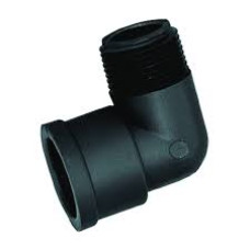 Фітінг Г-подібний 3/4 FPT x 3/4 MPT Poly SE34P, PMSL075-90, BN73566