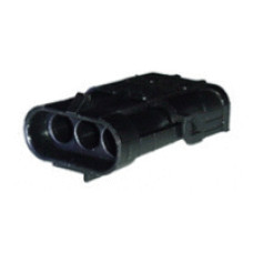 Конектор в зборі Weather Pack 3 Way Male 12010717