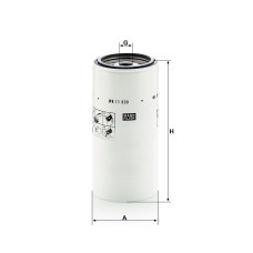 Фільтр грубої очистки палива JD9030 MANN WK11030X, WK11030X