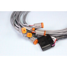 Кабель 6-секційний Dual ISOmod, 3.0 метри (Deutsch connectors) 16013
