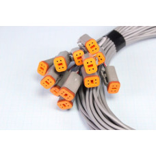 Кабель 12-секційний Dual ISOmod, 3.0 метри (Deutsch connectors) 16014