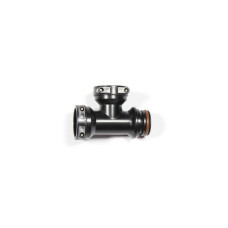 Фітінг Т-подібний with FKM (viton type) O-ring & stainless steel U-clips 18493