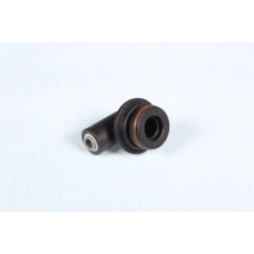 Фітінг Г-подібний 1/4 John Guest with FKM (Viton® type) O-ring 18626
