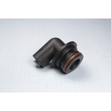 Фітінг Г-подібний 1/4 John Guest with FKM (Viton® type) O-ring (Qty. 50) 18646