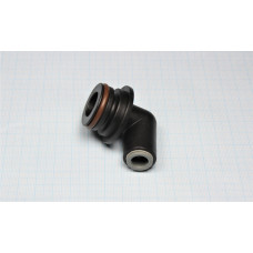 Фітінг Г-подібний 3/8 John Guest with FKM (Viton® type) O-ring (упаковка 50 шт.) 15948
