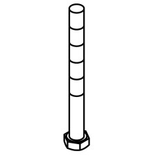 Болт M20 X 130 19M7968