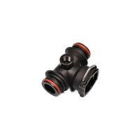 Фітінг Т-подібний ORS MALE x ORS MALE X ORS FEMALE- TEE with 1/4 NPT 20526-00
