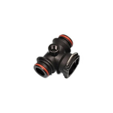 Фітінг Т-подібний ORS MALE x ORS MALE X ORS FEMALE- TEE with 1/4 NPT 20526-00