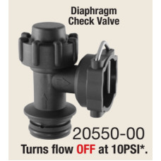Контрольний клапан ORSM x ORSF 10 PSI 20550-00