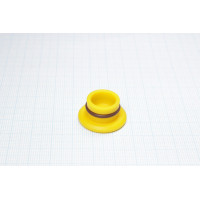 Жиклер з ущільненням (1,02 mm), R02, жовтий 21500-V02