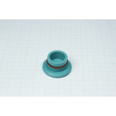 Жиклер з ущільненням (2,51 mm), R12.5, лазурний 21500-V125