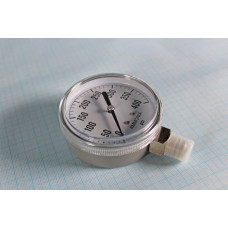 Манометр 2.5, 1/4LM 400PSI 2180DSX400