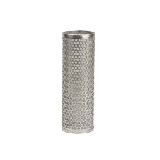 Фільтр сітка Ø 81 x 248 mm 80 Mesh, перфорована н/ж сталь, (для MLS222), PMLST280SS, N311241, AG052349, 21.43560