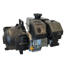 Мотопомпа поліпропіленова Banjo 2 з двигуном 6.5 HP LONKIN (3,79 bar max; 817 l/min max)