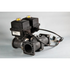 Колектор 2-х секційний клапанів серії QX, 2 Flange M200  x 1.1/2 NPT 400-2C-10D20-P01