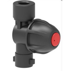Корпус розпилювача з внутрішньою різьбою 1/4 F (BSP), з мембранним відсікачем 40228A5