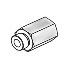 Запобіжний клапан BAC-78-8SAE male x 1/2” NPT female