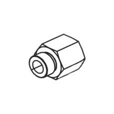 Адаптор ререхідни male x 1/2” NPT female  BAC-80-8SAE