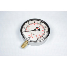 Манометр гліцериновий 4SS 1/4LM 160PSI 4140GXB160, 680000025, 680000027, 680000026, 690359