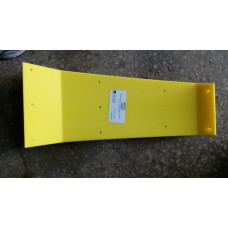 Пластина захиста жатки (пластик) JD 600F  права,нижня - 9.5x 22.125 42215