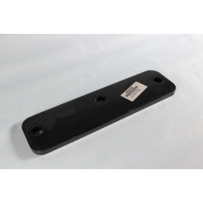 Кронштейн 3/8x3x10 7/8 NH3 COOLER MOUNTING PLATE =BLACK= 44241B
