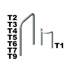 Вилка адаптера T5