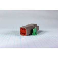 Роз'єм KIT 6-пін (мама) 571-DT04-6P-KIT