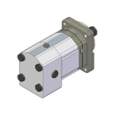 Гідравлічний мотор з регулятором 5ML16LV23T-024