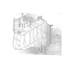 Бак 7949185, 7949180, 7949186