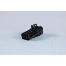 Корпус роз'єма 6-пін (папа) серія Metri-Pack 150, 14А 829-12124107