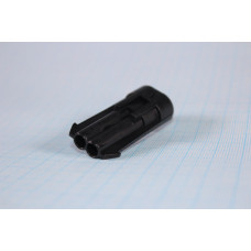 Корпус роз'єма 2-пін (папа) серія Metri-Pack 150, 14А 829-12162000