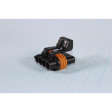 Корпус роз'єма 4-пін (мама) серія Metri-Pack 150, 14А 829-12162144