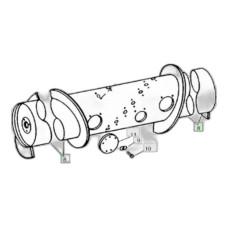 Шнек жатки F930 AH159427