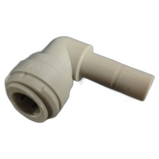 Фітінг Push Lock Г-подібний 3/8 Tube O.D. x 3/8 Stem O.D. ATEU0606