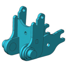 Кронштейн кріплення FurrowForce EQ458-00-077