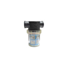 Фільтр T-подібний 3/4 FNPT з сіткою 50 Mesh (прозора колба) LSTM07550C