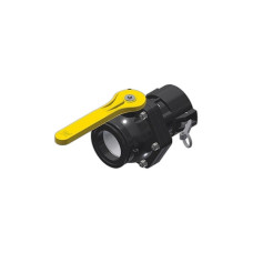 Кран 3” Flange x 3” Female Coupler з кришкою MVSD300FP