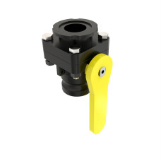 Кран шаровий 2, 2-х ходовий 2 Male Adapter x M200 696141, AA44813, VSF200CF