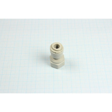 Фітінг Push Lock 1/4 Tube O.D. x 1/4 FPT AFA0404