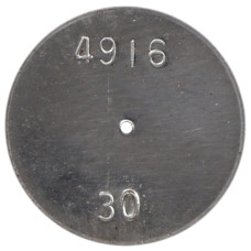 Диск регудюючий з отвором, SS 4916-30 AG005968