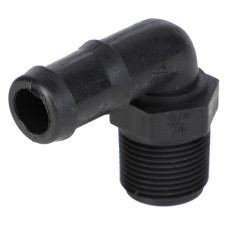 Фітінг Г-подібний 3/4 MNPT x 3/4 HB EL3434P, AG051142, PMHB075-90, BN73562, HB07590